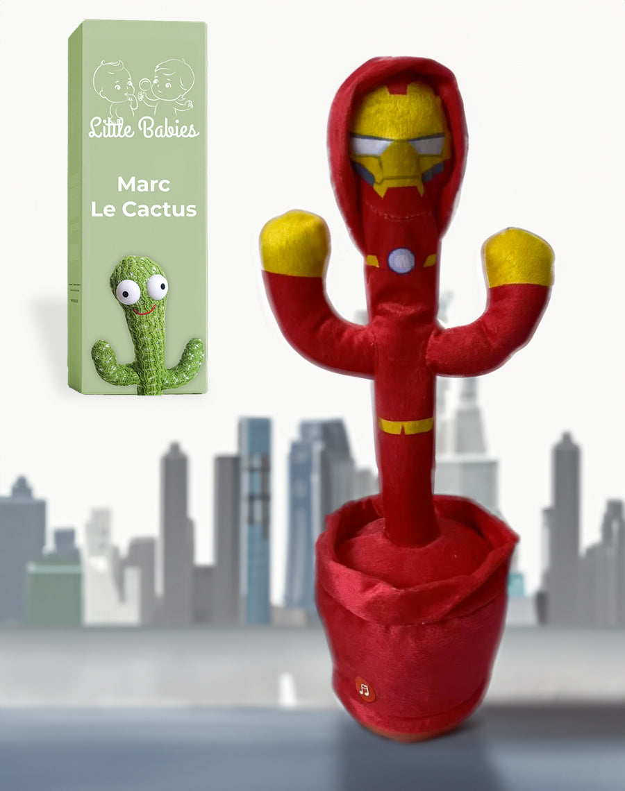 Marcus le Cactus™  jouet cactus qui répète et chante pour enfant
