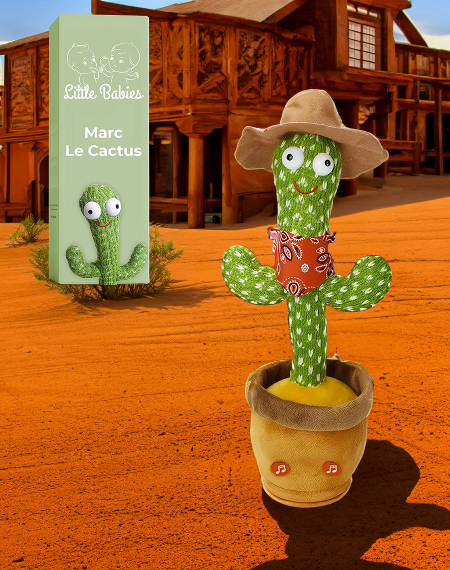 Cactus Qui Danse et Répète, Cactus Qui Parle Cactus Qui Repete